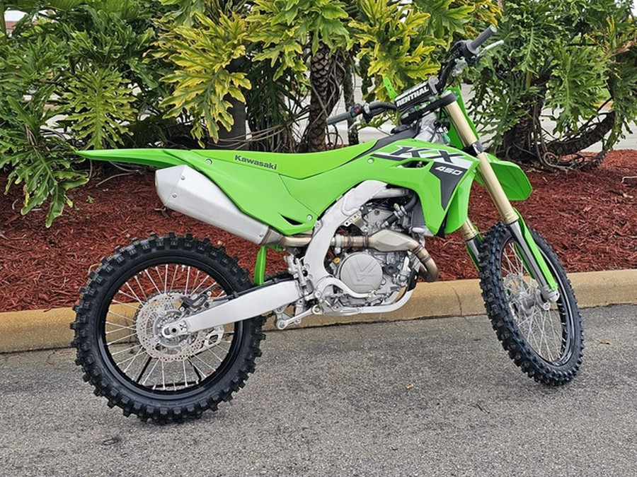 2024 Kawasaki KX450