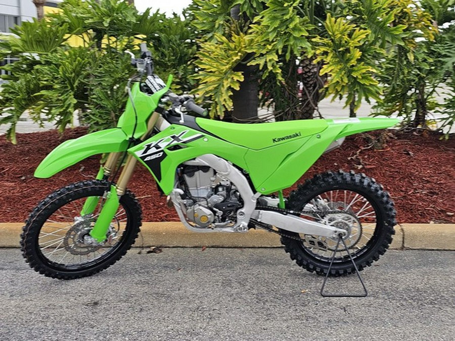 2024 Kawasaki KX450