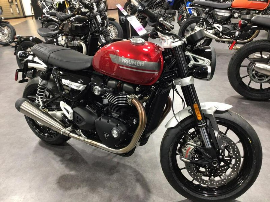 2023 Triumph Speed Twin 1200 Red Hopper