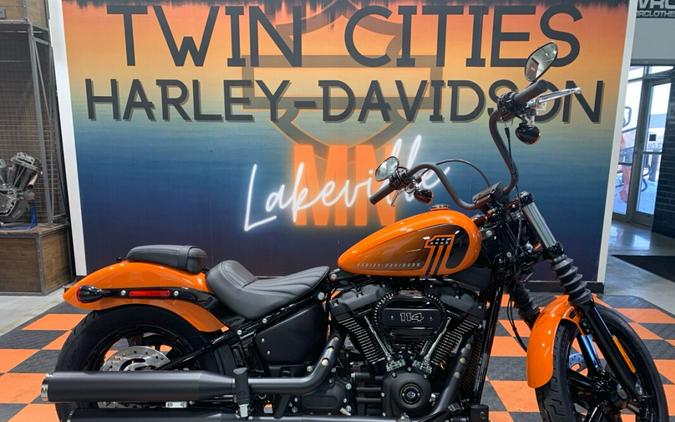 2024 Harley-Davidson Street Bob 114 FXBBS