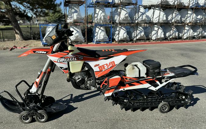 2024 Timbersled KTM 450 XC-F WITH ARO 3 PRO