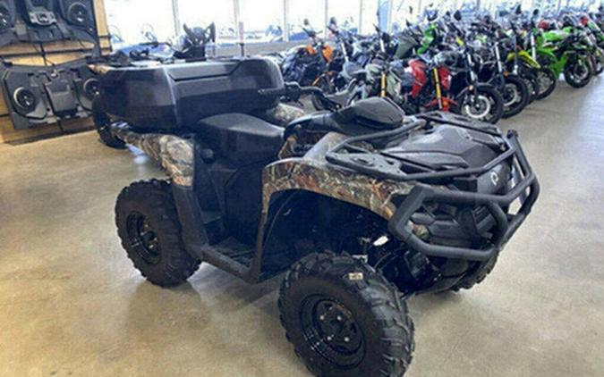 2023 Can-Am® Outlander DPS 700 Wildland Camo