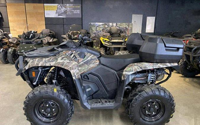 2023 Can-Am® Outlander DPS 700 Wildland Camo