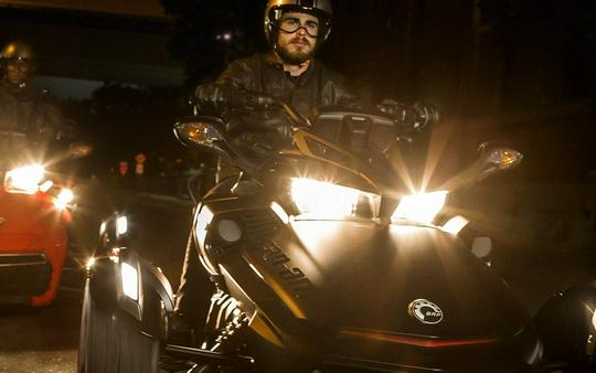 2016 Can-Am Spyder F3 Limited Special Series