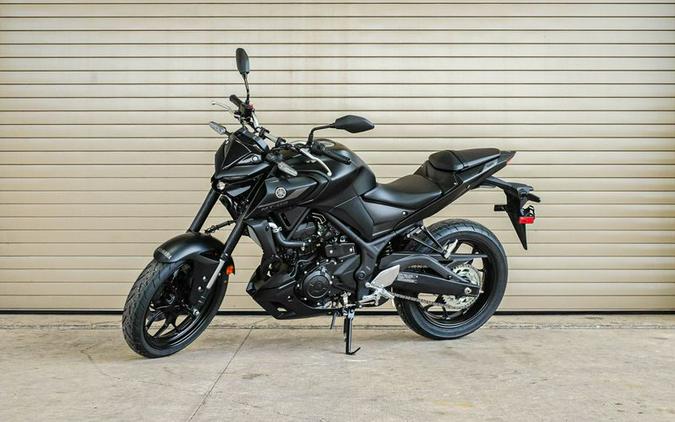 New 2024 YAMAHA MT03 MATTE STEALTH BLACK