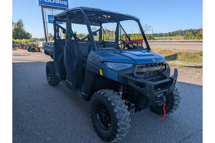 2025 Polaris Industries RANGER CREW XP 1000 PREM - BLUE SLATE Premium