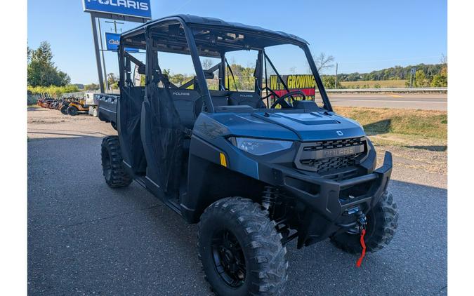 2025 Polaris Industries RANGER CREW XP 1000 PREM - BLUE SLATE Premium