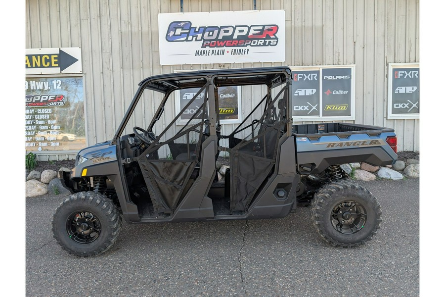 2025 Polaris Industries RANGER CREW XP 1000 PREM - BLUE SLATE Premium