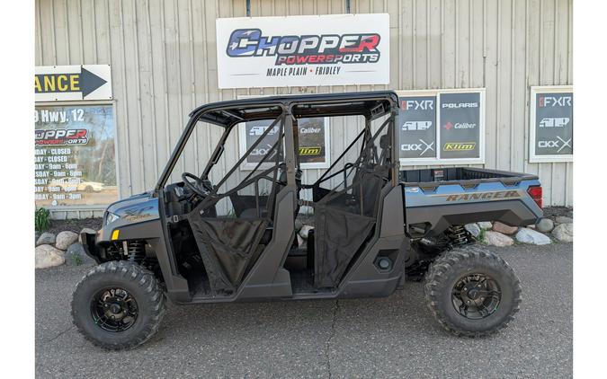 2025 Polaris Industries RANGER CREW XP 1000 PREM - BLUE SLATE Premium