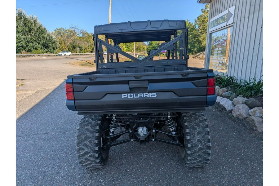 2025 Polaris Industries RANGER CREW XP 1000 PREM - BLUE SLATE Premium