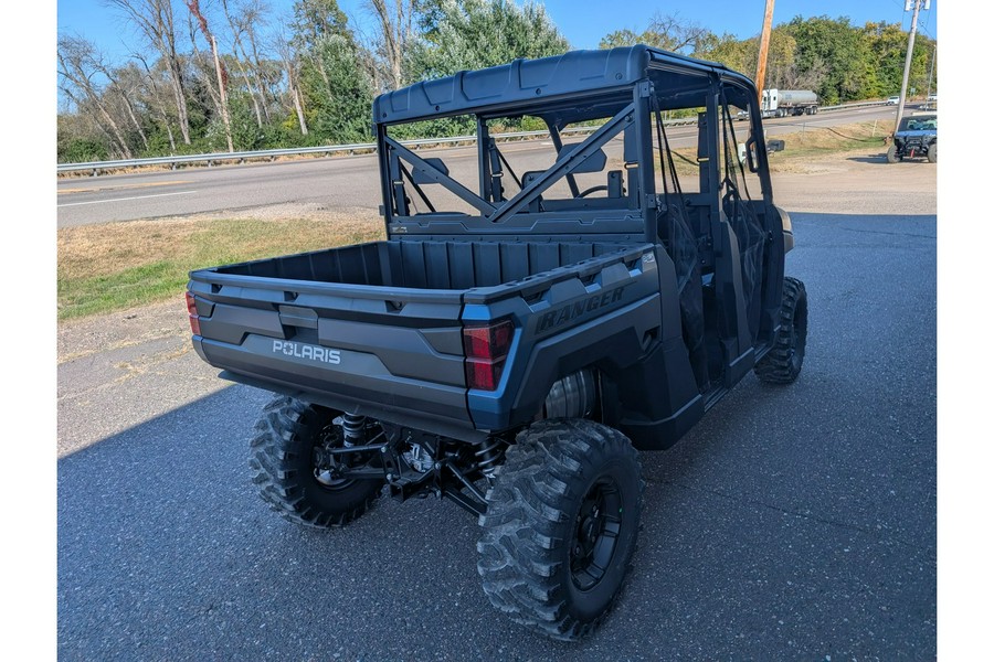 2025 Polaris Industries RANGER CREW XP 1000 PREM - BLUE SLATE Premium