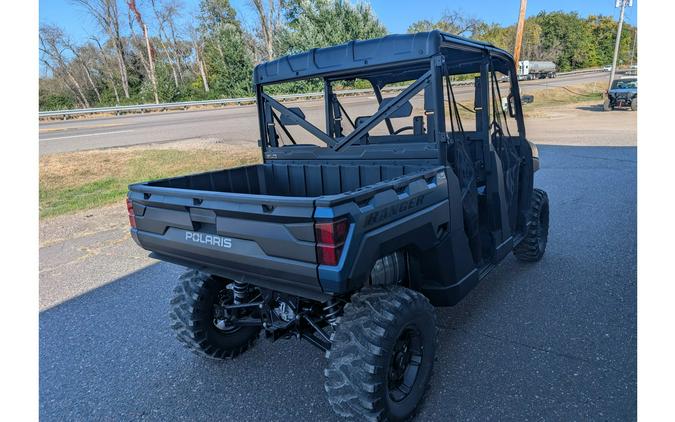 2025 Polaris Industries RANGER CREW XP 1000 PREM - BLUE SLATE Premium