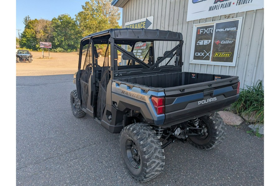 2025 Polaris Industries RANGER CREW XP 1000 PREM - BLUE SLATE Premium