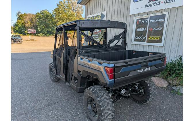 2025 Polaris Industries RANGER CREW XP 1000 PREM - BLUE SLATE Premium