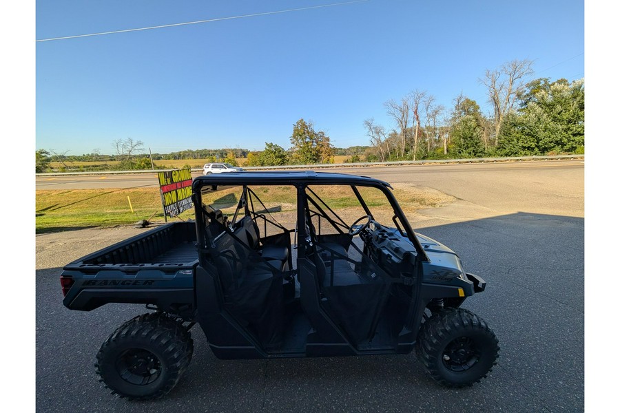 2025 Polaris Industries RANGER CREW XP 1000 PREM - BLUE SLATE Premium