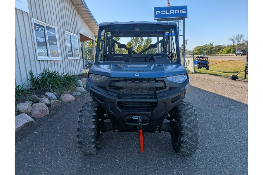 2025 Polaris Industries RANGER CREW XP 1000 PREM - BLUE SLATE Premium