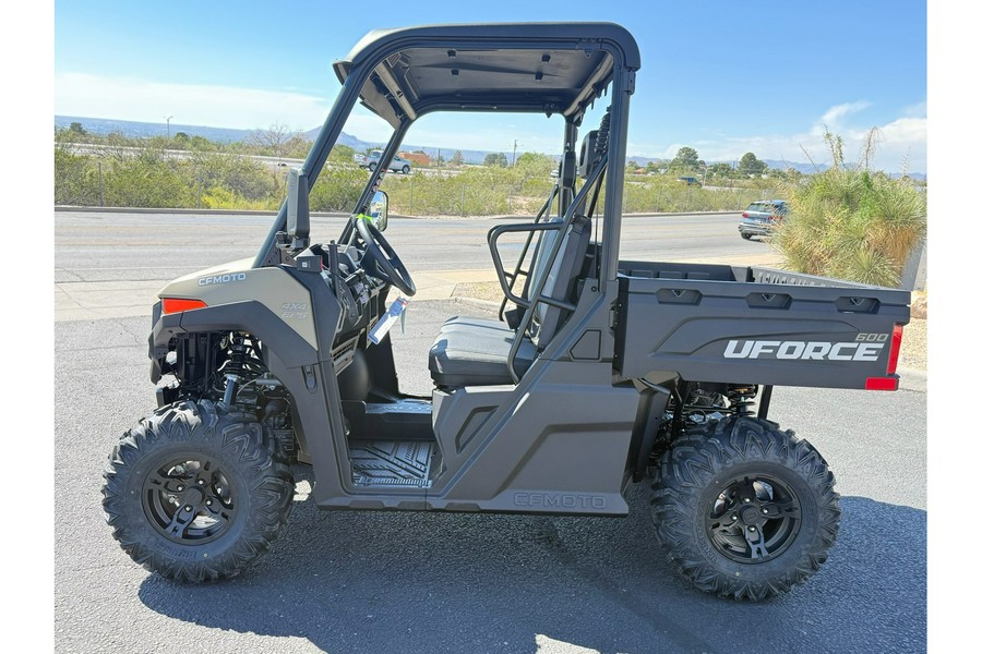 2026 CFMOTO CFMOTO UFORCE 600 DESERT TAN 2026