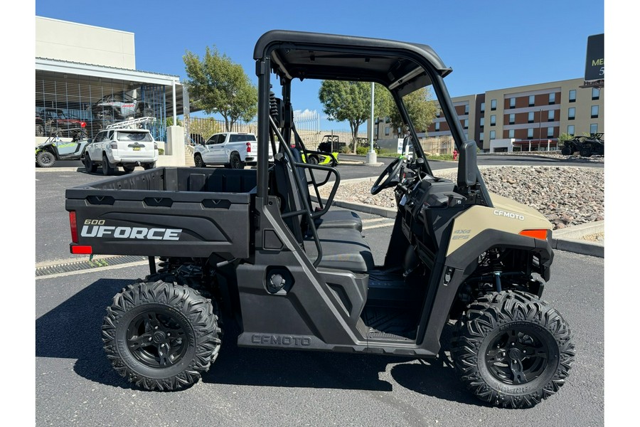 2026 CFMOTO CFMOTO UFORCE 600 DESERT TAN 2026