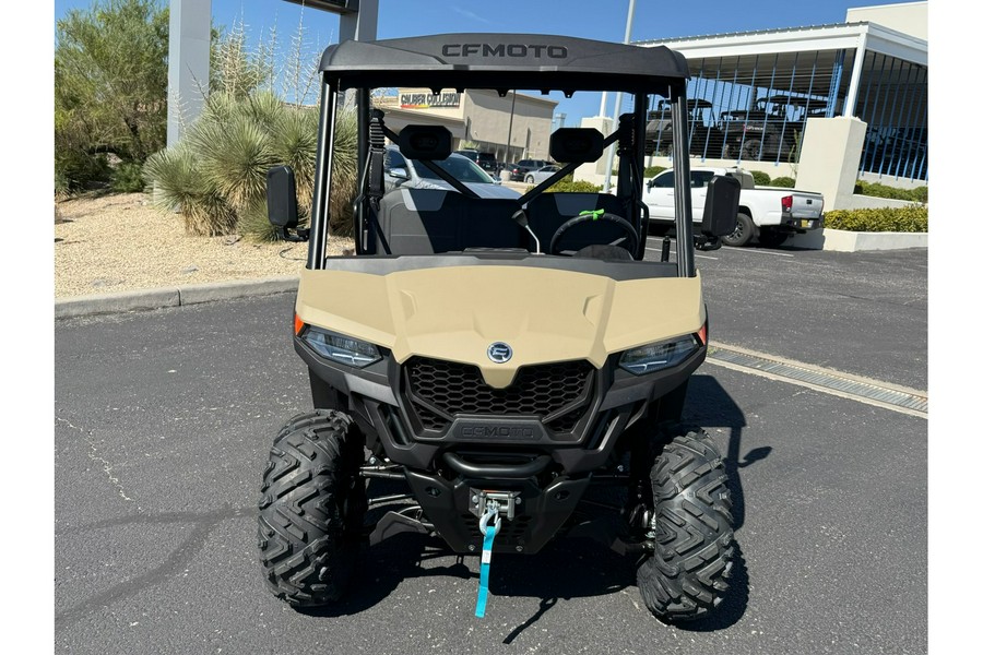 2026 CFMOTO CFMOTO UFORCE 600 DESERT TAN 2026