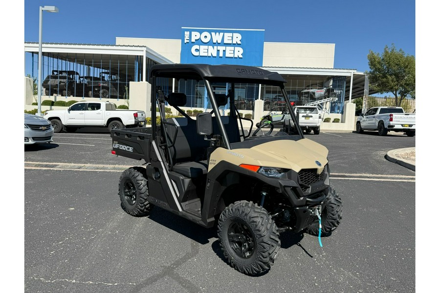 2026 CFMOTO CFMOTO UFORCE 600 DESERT TAN 2026