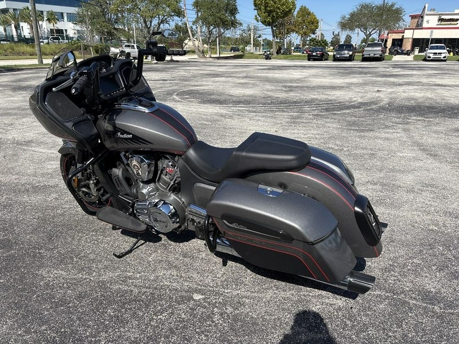2020 Indian Motorcycle® Challenger Titanium Metallic