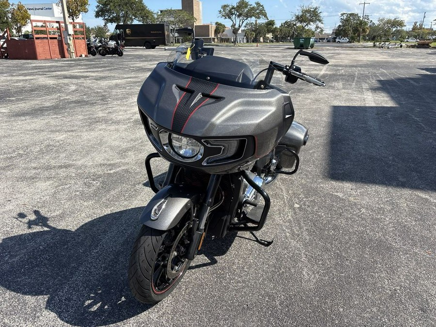 2020 Indian Motorcycle® Challenger Titanium Metallic