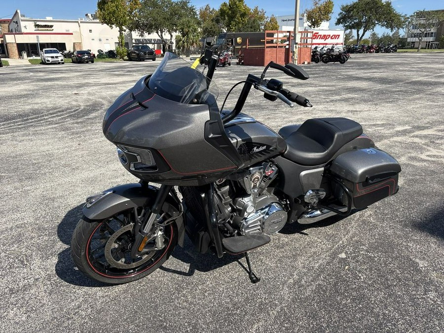 2020 Indian Motorcycle® Challenger Titanium Metallic
