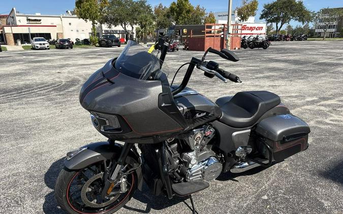 2020 Indian Motorcycle® Challenger Titanium Metallic