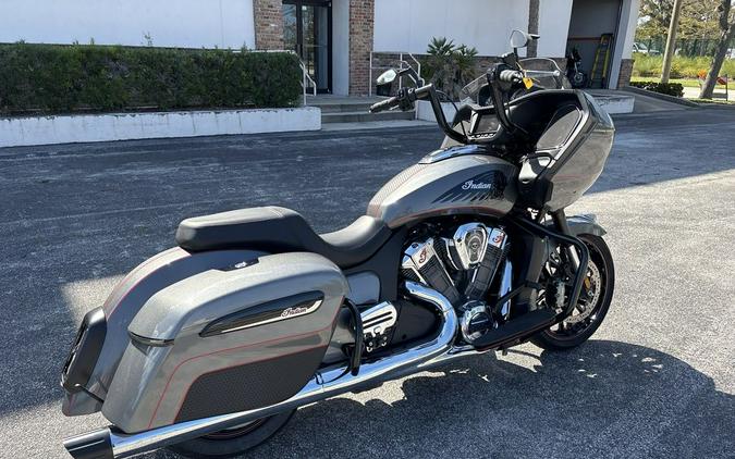 2020 Indian Motorcycle® Challenger Titanium Metallic