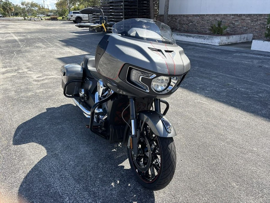 2020 Indian Motorcycle® Challenger Titanium Metallic