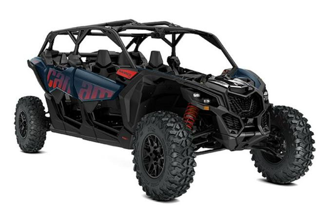 2026 Can-Am® Maverick X3 MAX DS Turbo Dusty Navy