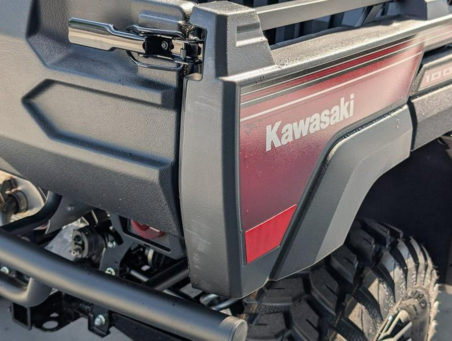 2026 Kawasaki Mule PRO-FXT™ 1000 Platinum Ranch Edition