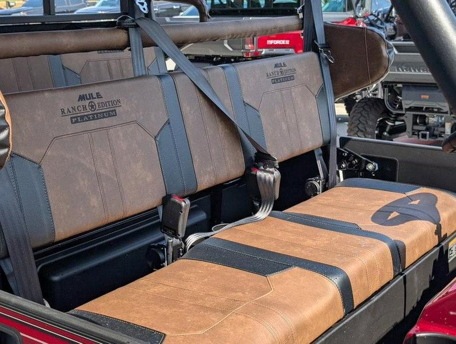 2026 Kawasaki Mule PRO-FXT™ 1000 Platinum Ranch Edition