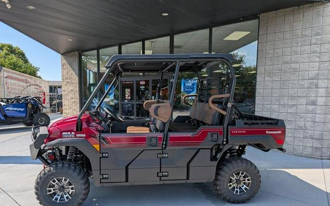 2026 Kawasaki Mule PRO-FXT™ 1000 Platinum Ranch Edition