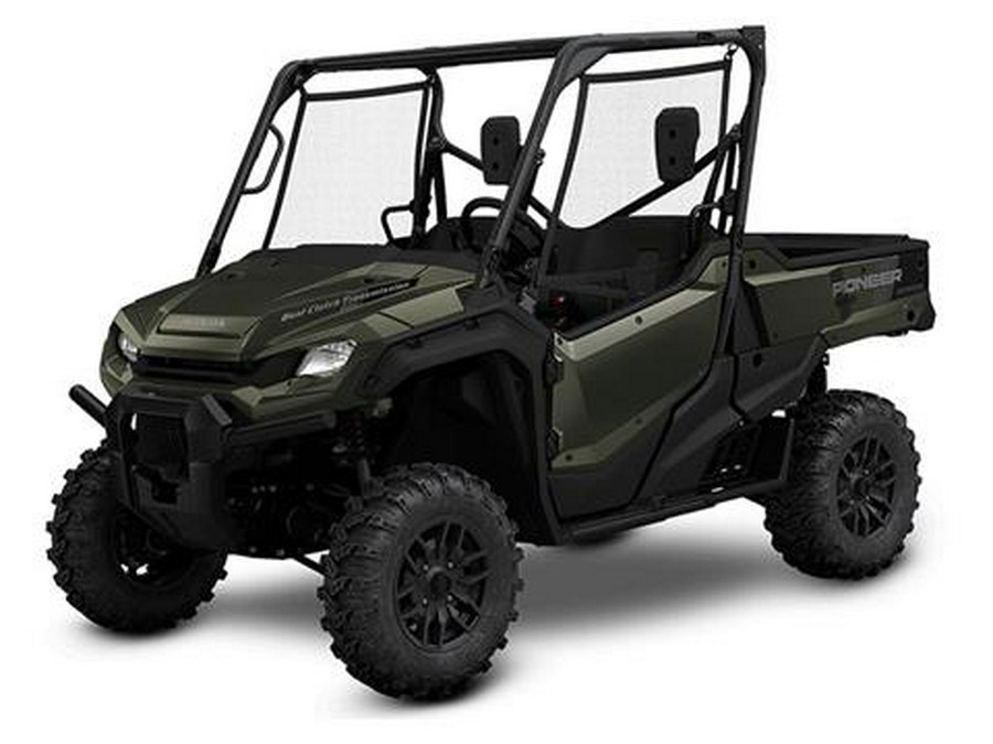 2025 Honda Pioneer 1000 Deluxe 3-Seater