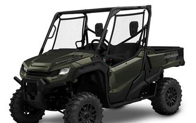 2025 Honda Pioneer 1000 Deluxe 3-Seater