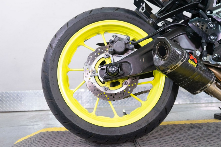 2016 Yamaha FZ-07