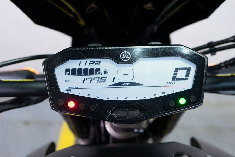 2016 Yamaha FZ-07