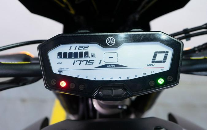 2016 Yamaha FZ-07