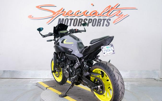 2016 Yamaha FZ-07