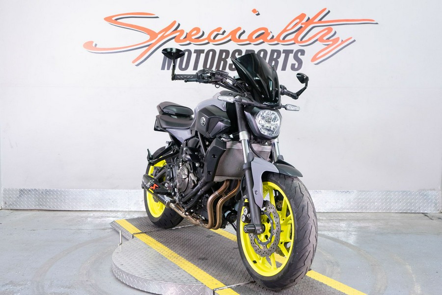 2016 Yamaha FZ-07