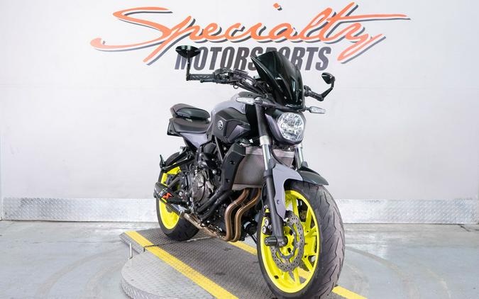 2016 Yamaha FZ-07