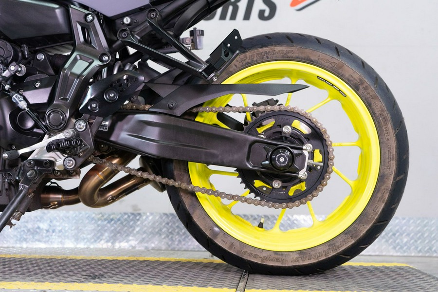 2016 Yamaha FZ-07