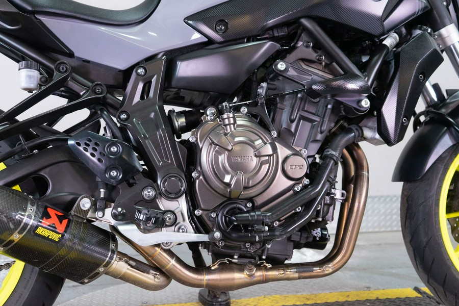 2016 Yamaha FZ-07