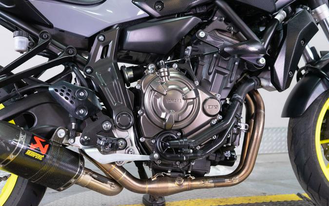 2016 Yamaha FZ-07