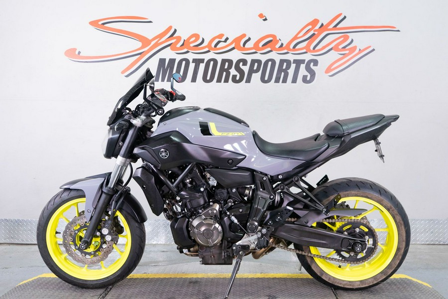 2016 Yamaha FZ-07