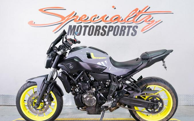 2016 Yamaha FZ-07