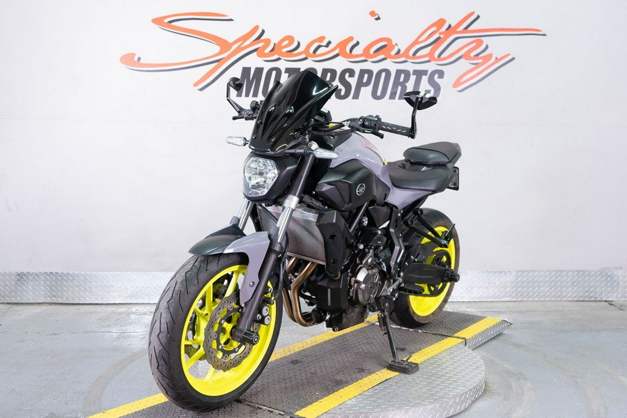 2016 Yamaha FZ-07