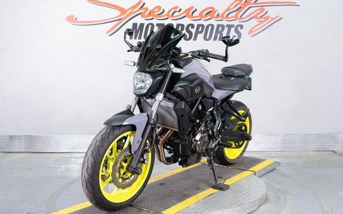2016 Yamaha FZ-07