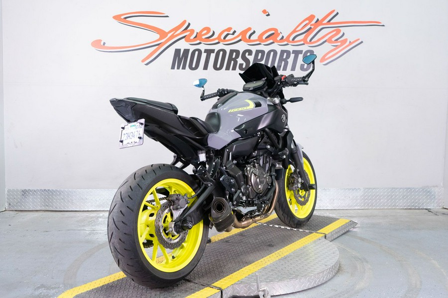 2016 Yamaha FZ-07